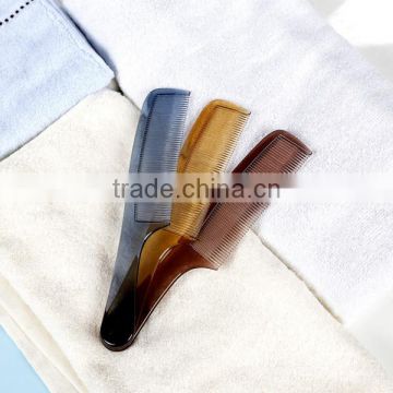 Plastic Mix Color Hand Fringe Bangs Salon DIY Hair Brush Tail Comb