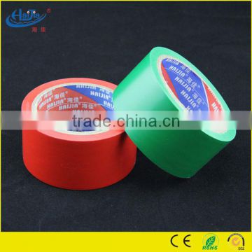 Thickness 150micron Ground Warning sign PVC Floor Marking Tape