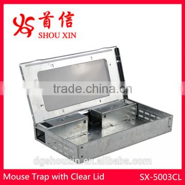 Live trap mouse trap humane mouse trap SX-5003CL
