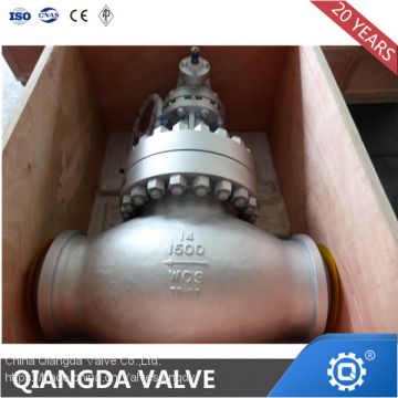 BS1873 Wcb/Wcc/Lcb/Lcc Bolted Bonnet Globe Valve for RF Connection