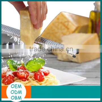 Professional Kitchen Cheese Cutting Tools Grade Hand Manual Stainless Steel Cheese Grater