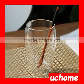 UCHOME Fancy Handmade Creative Borosilicate Glass Cappuccino Coffe Cup