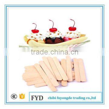Hot selling wooden ice cream stick