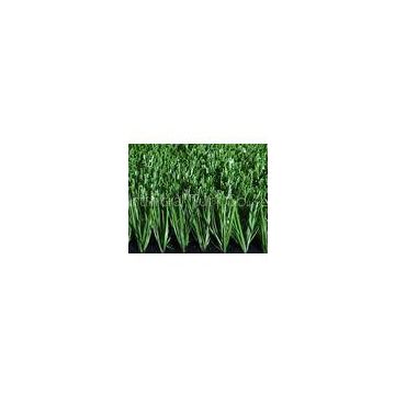 Plastic Bicolor Baseball Turf Grass , Sports Artificial Lawn Recycled