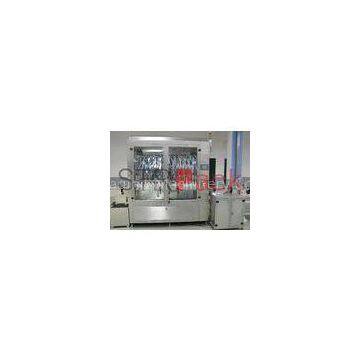 Adjustable Inline Piston Filling Machine for cream and liquid with PLC control