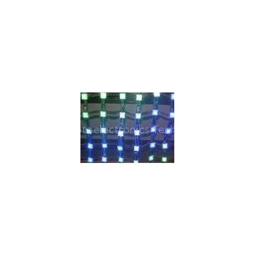 easy installation full color led mesh screen panel with high refresh rate