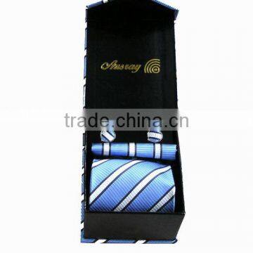 100% silk necktie with gift box