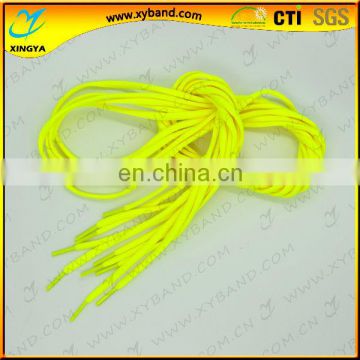 Wholesale promotional popular bright color shoelace