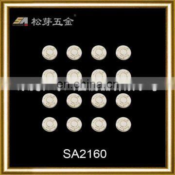 SA2160 rivets for handbags,rivets for leather