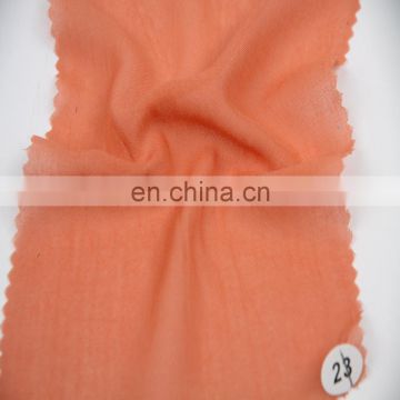 plain dyed fake silk polyester light weight georgette fabric