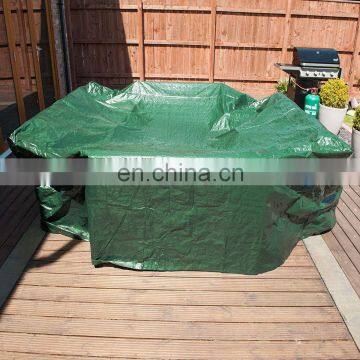 pe tarpaulin material Rainproof Outdoor Furniture Cover