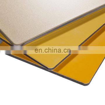 4mm Fire resistant aluminum sandwich panel