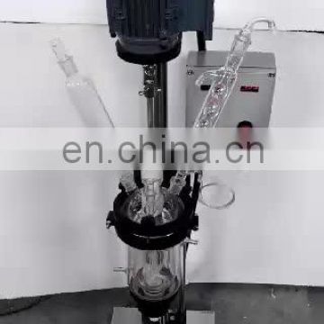Mini Laboratory Jacketed Chemical Glass Reactor