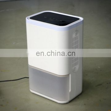 OL-016E Portable Dehumidifier With Ionizer And Plastic Housing 600mL/day