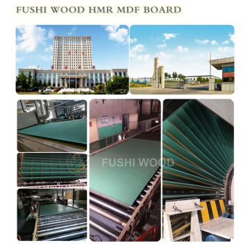MDF BOARD, high moisture resistant MDF, green MDF board