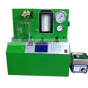 PQ2000 auto common rail diesel injector test bench for checking the injectors return oil and injection oil