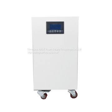 ABOT 150V-260V Input 220V Output Single Phase SVC Voltage Regulator