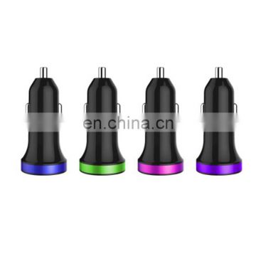 New Product Universal 12-24V Dual USB Car Charger 2.4A