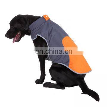 Outdoor warm reflective large dog clothes coat winter big dog jackets