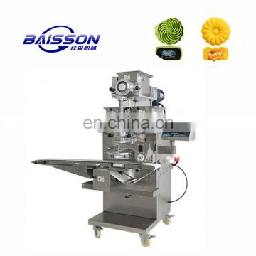 Direct supply double-filling factory price encrusting machine