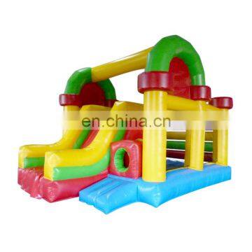 China Wholesale Suppliers Kids Inflatable Bounce House Jumping Castle With Slide