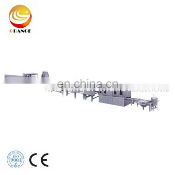 2014 hot sale commercial wafer biscuit machine production line