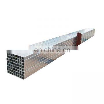 50*70  HDG square hollow sections  steel tube  length 5.5m 5.8m 6m