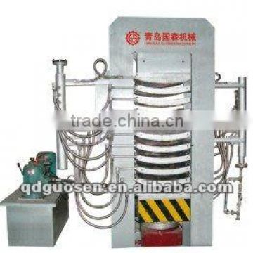 hydraulic press machine for bent wood