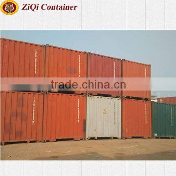 40ft second-hand ISO standard shipping container for sale