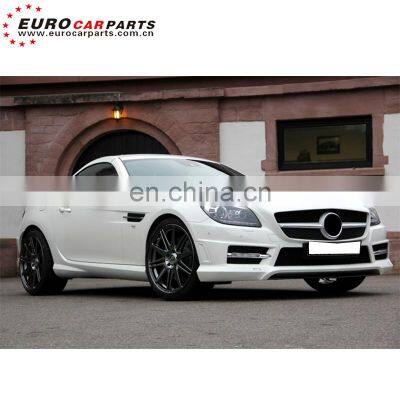 R172 body kit for SLK-CLASS R172 2012year CL style PU material for SLK body kits