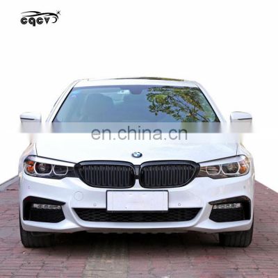Good fitment MT style body kit for BMW 5 series G30 G38 front bumper rear bumper side skirts for BMW G30 plastic material