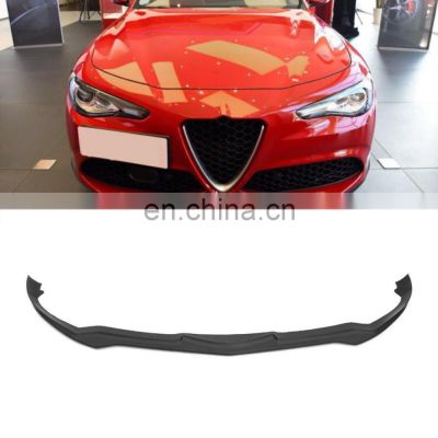 Fiberglass front Lip for Alfa Romeo Giulia Sedan 4-Door 16-18