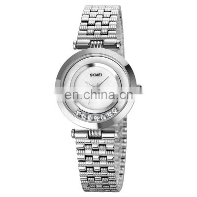 SKMEI 1784 Japan Movt Quartz Watch sr626sw Stainless Steel Bracelet Watch for Women
