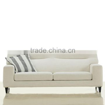 European contempory style white cotton fabric sofa with slip cover design                        
                                                Quality Choice