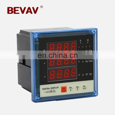 BEVAV A+ quality intelligent energy meter with rs485