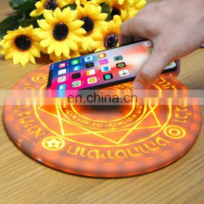 Table Pad Magic Wireless Charger With LED Lamp