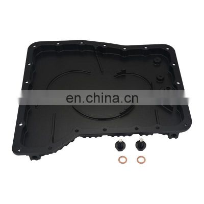 KOSDA CNC cast aluminum Black sump oil pan Fit for Nissan car GTR R35 VR38DETT VR38 engine