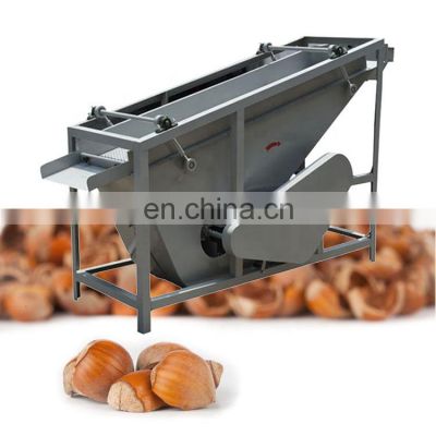 Shuliy double fan almond kernel shell dehuller separating machine hazelnut kernel shell separator