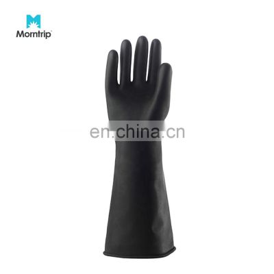 Industry Crinkle Latex Rubber Palm Hand Protection Coated Safety Gloves Work Safety Gloves Garden Nitrile Coated Glove