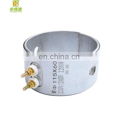 ZBL heating band mica band heater with high temperature mica band heaters