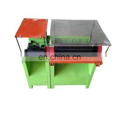 Low price Wet and dry small wormwood defoliator Stem and leaf separator machine