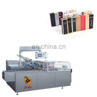 High Speed Mask Liquid Stick Paper Carton Flow Packing Machine With Automatic Boxing