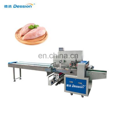 Full Stainless Steel Fresh Frozen Food Chicken Meat Packing Machine