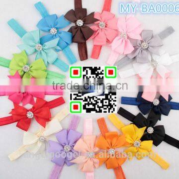 1PC Kids Girls Baby Toddler Infant Flower Headband Hair Bow Band Accessories MY-BA0006