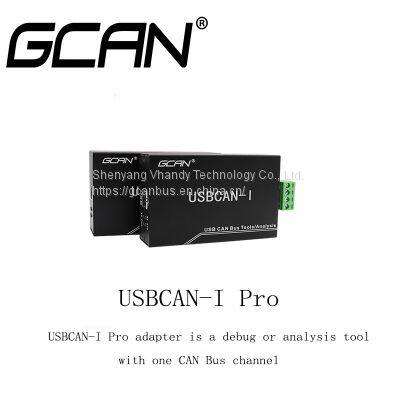 GCAN USB CAN Bus Analyzer Data Debug Card Car Debugging Analysis J1939 Single Channel Debugging of Core Module 