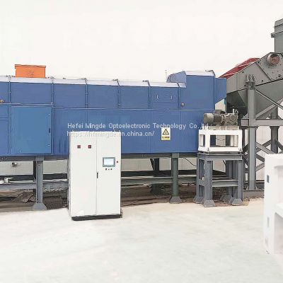 X-ray Intelligent ore sorting machine mineral separator sorting coal and gangue according to the density between concentrate and tailings