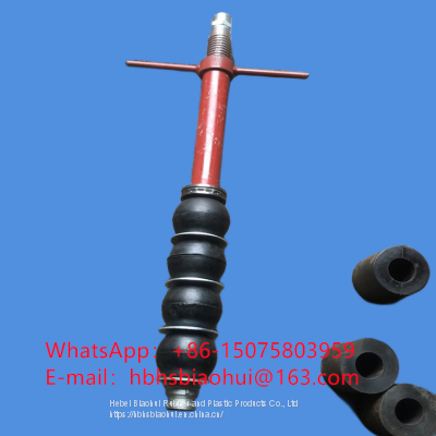 Mechanical grouting plug Screw type grouting plug Cylindrical mechanical plug Ball type mechanical plug
