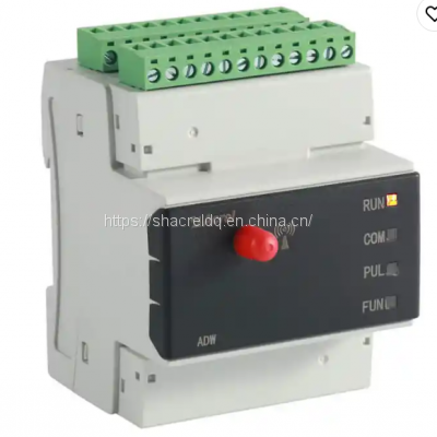 ADW220-D16-2S din rail multi-channel energy meter 200 event records reactive electric energy accuracy class 2.0