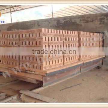 Gas Burning Oven for Clay Brick Manufacturing