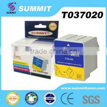 Compatible deskjet inkjet cartridge for T037020